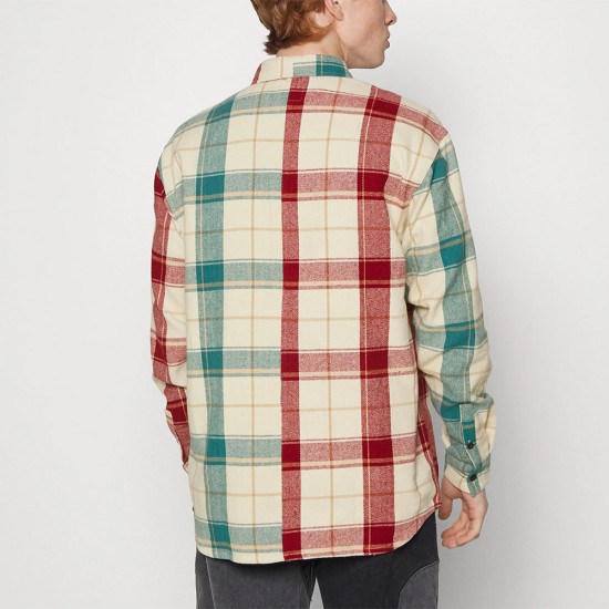 Karl Kani Ανδρικό πουκάμισο Chest Signature Block Flannel Shirt